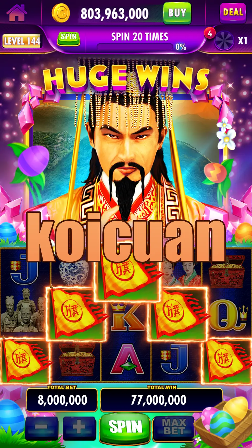 koicuan Unduh