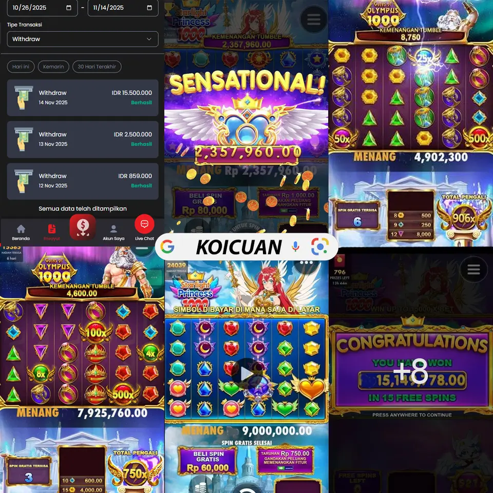 KOICUAN APK Resmi Unduh Indonesia